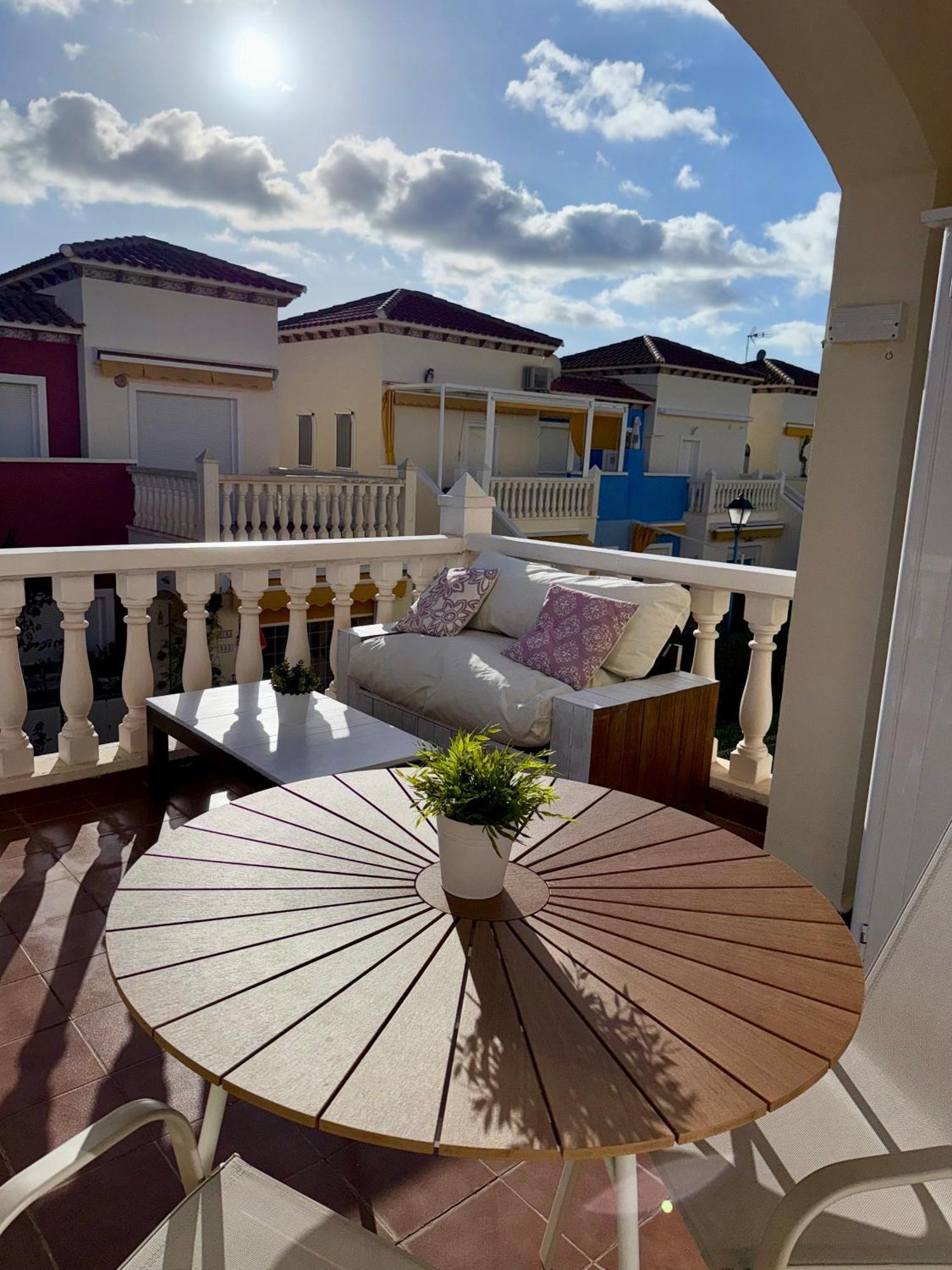 La Terraza De Torremari - Nudista - Vera Playa エクステリア 写真